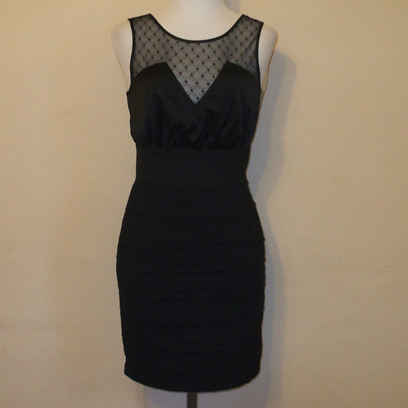 Express Dresses & Skirts - Express PHOTO SHOOT SAMPLE Illusion Dress